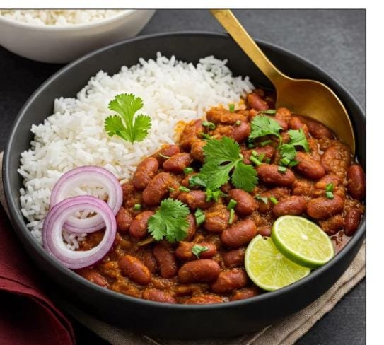 Rajma Chawal bowl